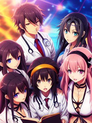 Divine Doctor's Harem audio latest full