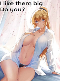 I like them big, do you? audio latest full